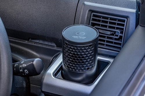 フィルター&オゾン搭載の槌屋ヤック 「ニオイセンサー付き オゾナイザー+ハイドロ銀チタンフィルター CD158」 イメージ3