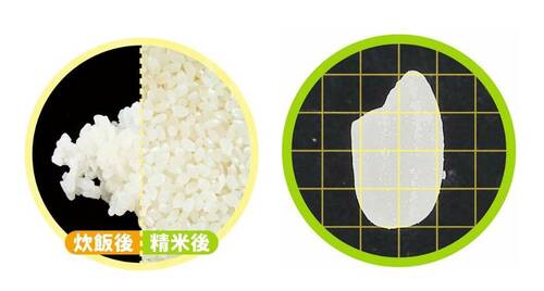 無洗米：◯ 精米器おすすめ イメージ