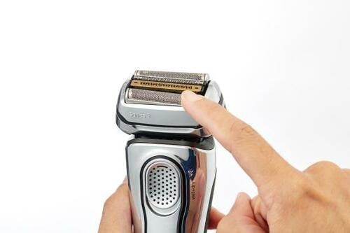 ブラウンの強み1:なめらかな網刃 イメージ
