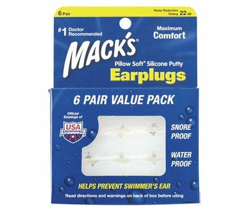 Mack’s:Mack'sPillow Soft:シリコン耳栓:防災グッズ