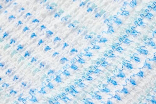伸び縮みする独特の使用感 ボディタオルおすすめ イメージ