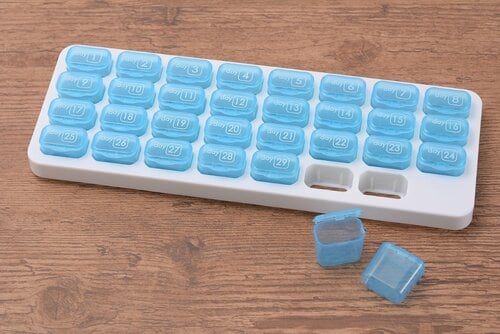 1か月分ピルケース ピルケースおすすめ イメージ