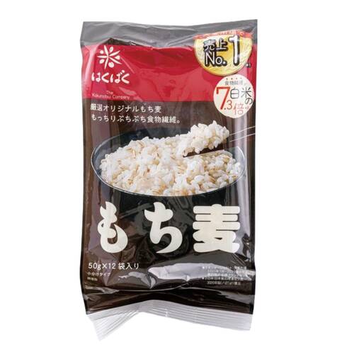 もち麦おすすめ はくばく もち麦 600g イメージ
