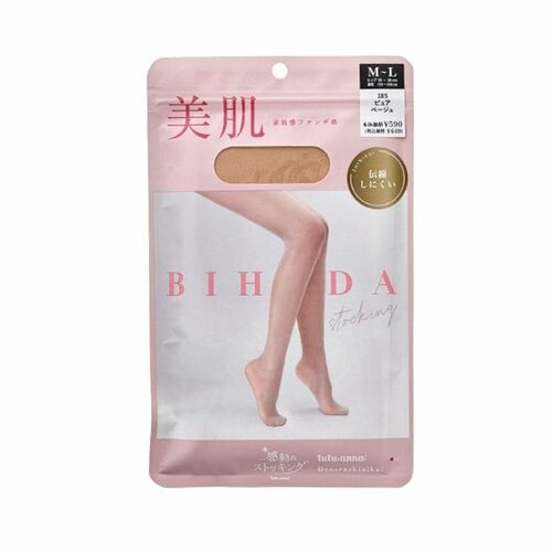 ストッキングおすすめ チュチュアンナ [感動のストッキング・美肌]素肌感ファンデ級伝線しにくいストッキング イメージ
