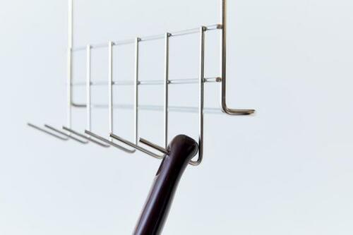 キッチンツールがまとまる！アールエス「レンジフードハンガー」 イメージ2