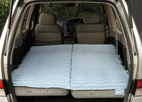 大ブームの車中泊 少しでも快適に過ごしたい！ イメージ