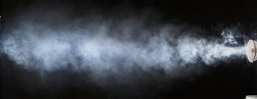 風が広範囲に拡散 扇風機おすすめ イメージ