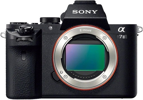 2014年冬発売「α7 Ⅱ」 イメージ