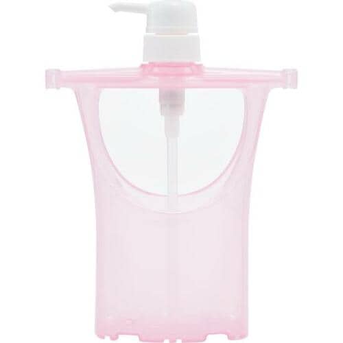 C評価: 衛生面が気になるベルメゾン「詰め替えシャンプーボトル」 シャンプーディスペンサーおすすめ イメージ