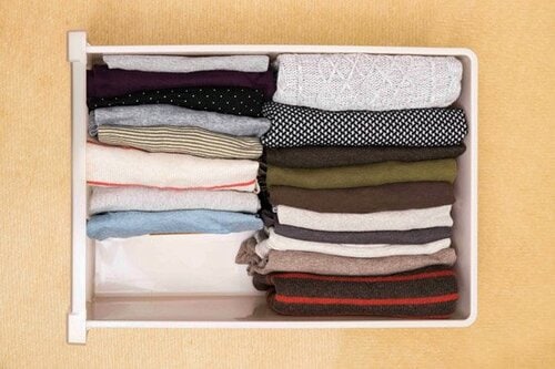 収納ケースの高さに合わせるこれだけでスペースが誕生 イメージ3