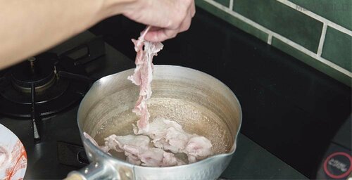 【豚バラにんにく煮麺】 兵庫県手延素麺協同組合「揖保乃糸 特級品」おすすめ イメージ2