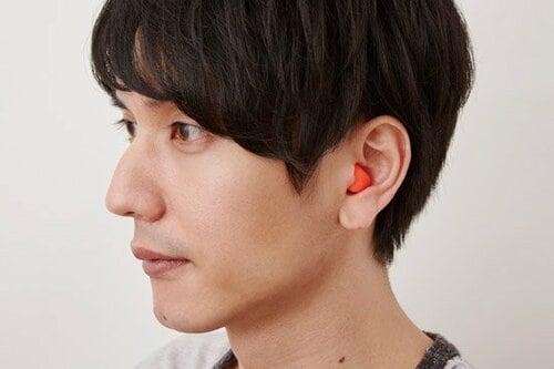 ②自分の耳にぴったりフィットMack’s Pillowシリコン耳せん