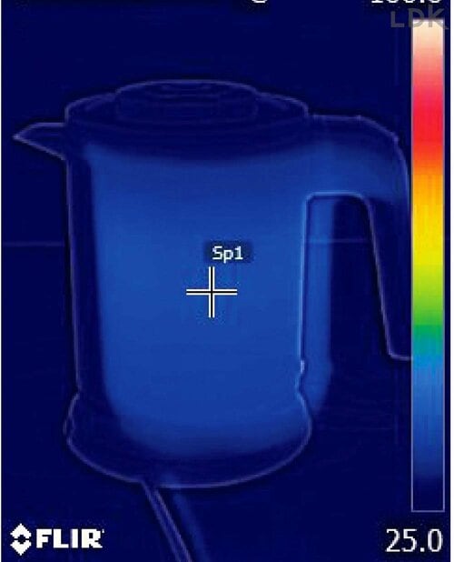 本体の表面が全然熱くない おしゃれな電気ケトルおすすめ イメージ