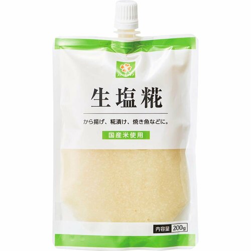 塩麹おすすめ スマイルライフ 生塩糀 イメージ