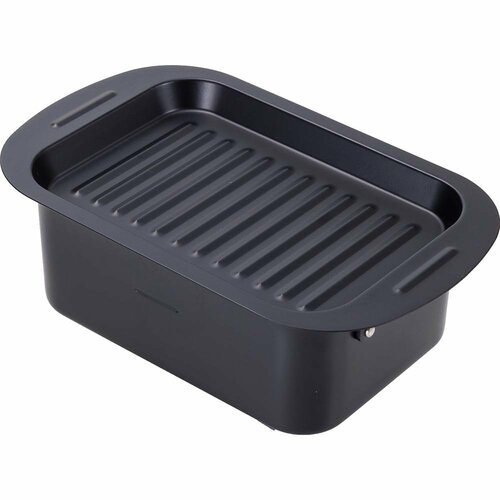 角型揚げ鍋おすすめ コメリ  少ない油で揚げれる 長方型蓋付天ぷら鍋 イメージ1