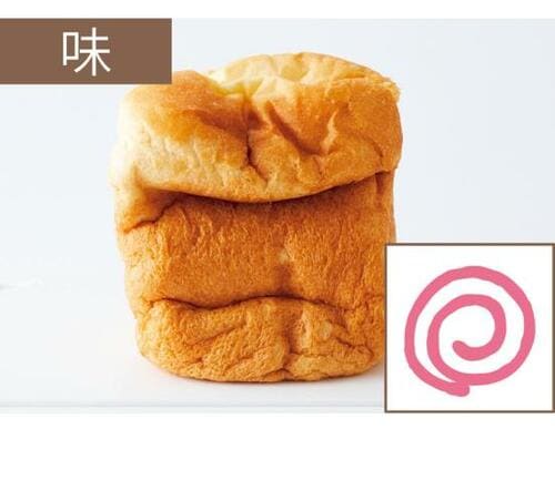 おいしさ：ソフトパンコースでやわらか食感に イメージ