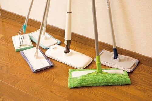 ラク！ 時短！ 汚れない！新発想な次世代モップ イメージ2