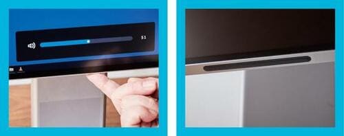 ファーウェイ MateViewのスマートバー