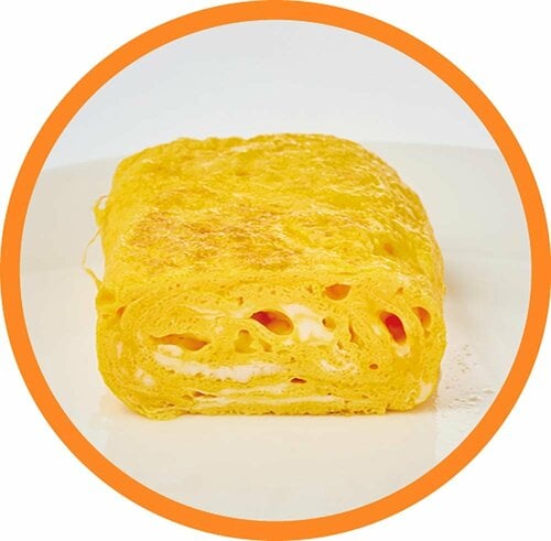 仕上がり 卵焼き器・卵焼きフライパンおすすめ イメージ