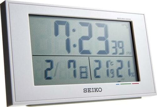 セイコータイムクリエーション:SEIKO セイコークロック 置き時計 01:温度計