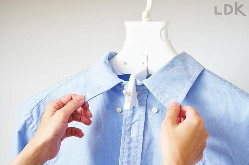 挟むだけでエリが崩れない つけ置き洗いグッズおすすめ イメージ2