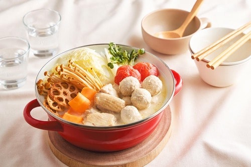 ラーメン鍋のおすすめレシピ 鍋の素おすすめ イメージ