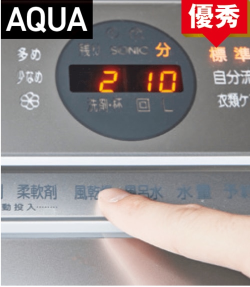 タッチボタン イメージ