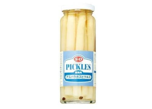 讃陽食品工業:エスオー アスパラガス ピクルス:食品