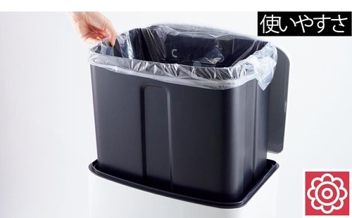 中箱が洗えて衛生的に使える イメージ