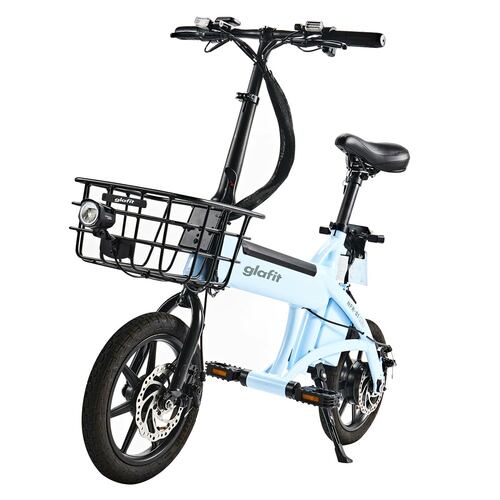 特定小型原付おすすめ glafit NFR-01 Lite ※前カゴはオプションです イメージ