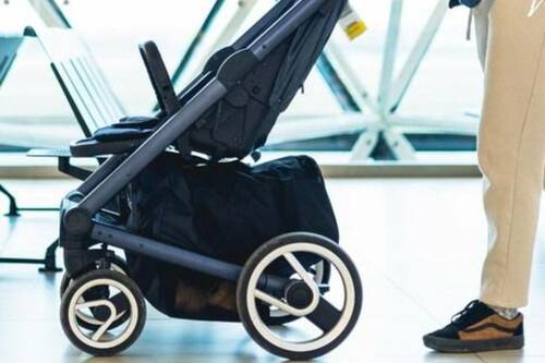 荷物が多いなら収納力が高いものを ベビーカーおすすめ イメージ