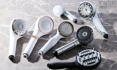高級シャワーヘッドの比較方法 高級シャワーヘッドおすすめ イメージ
