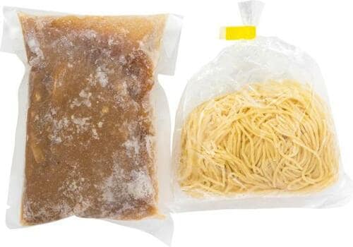 ［豚骨醤油］スープと細麺が最高！ げんこつ屋「広島しょうゆ とんこつ」 冷凍ラーメンおすすめ イメージ