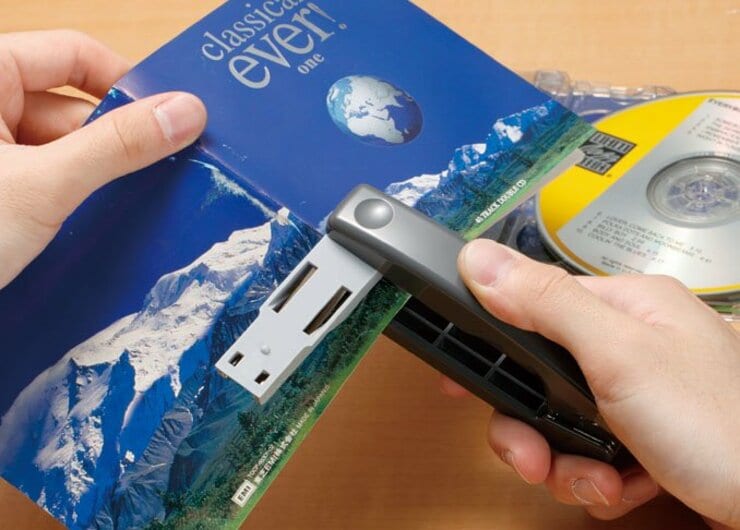 【タテ綴じ対応】のホッチキスで<br />かゆいところに手が届いた！