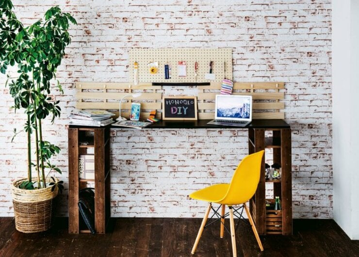 【たった2畳】ワンルームに書斎が出来上がるまで[予算1万5000円]