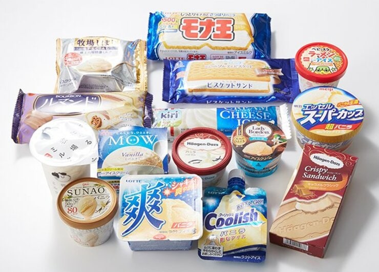 「コンビニアイス」プロが脱帽したバニラ15製品の頂点は…【2018年】