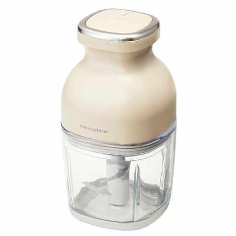 コードレス型プロセッサー ボンヌRCP-7 (Bk)（1個） コードレスカプセルカッター ボンヌ | récolte（レコルト）