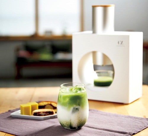 全自動で抹茶を楽しめる！「Cuzen Matcha 抹茶マシン」 イメージ2