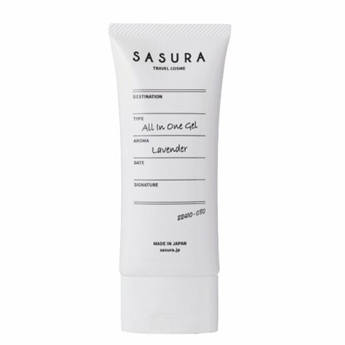 メンズオールインワンおすすめ SASURA オールインワンジェル イメージ