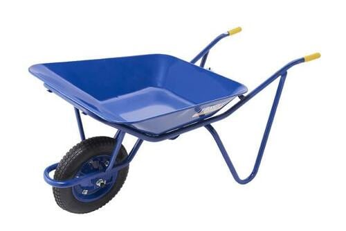 カインズ「KUROCKER'S重心がかえられる一輪車 浅型」 イメージ