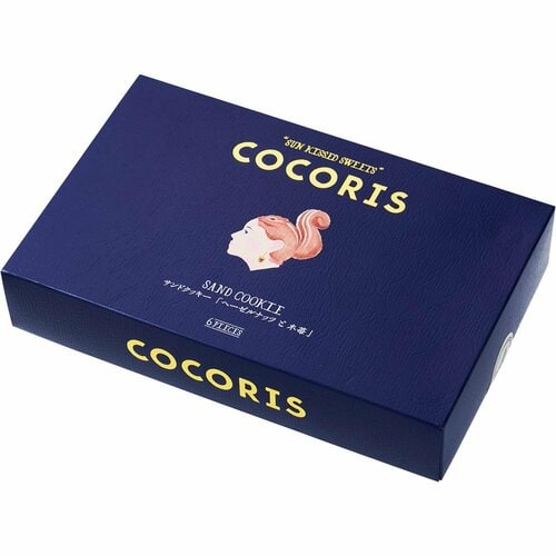 東京駅で買えるお土産おすすめ COCORIS サンドクッキー ヘーゼルナッツと木苺 (6個入) イメージ3