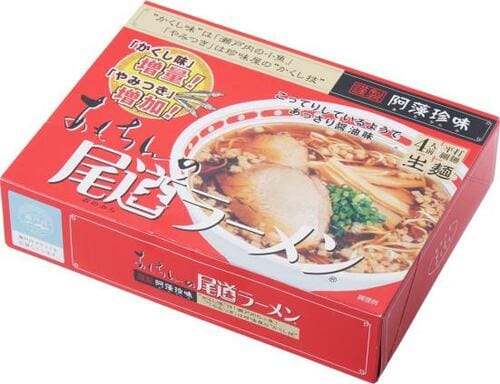 こってりなのにあっさりの妙阿藻珍味「尾道ラーメン」 イメージ