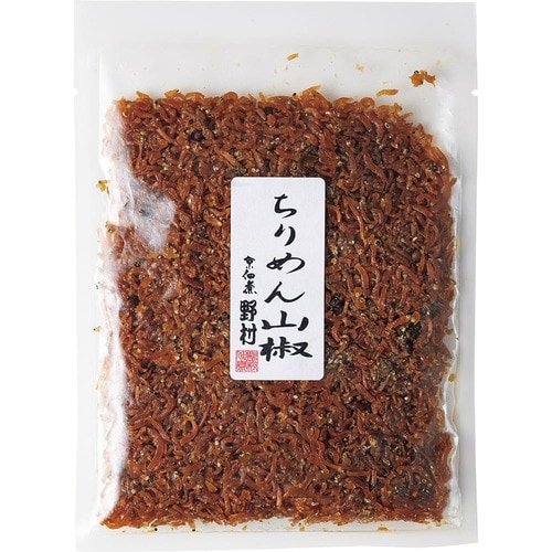 15位:野村佃煮「ちりめん山椒」 ちりめん山椒おすすめ イメージ