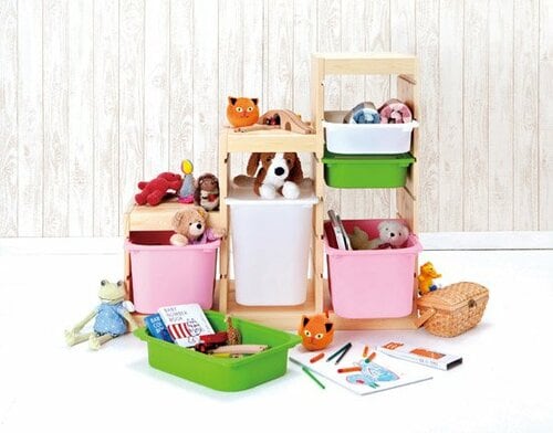 定番キッズ収納が大人仕様に大変身！ イメージ