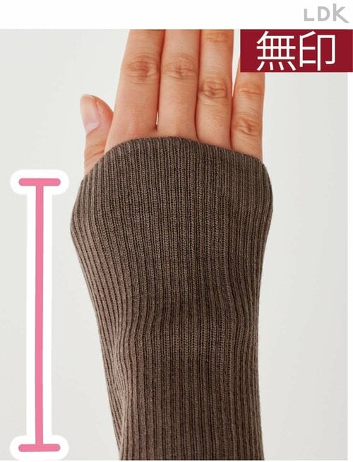 袖丈 無印とユニクロおすすめ イメージ