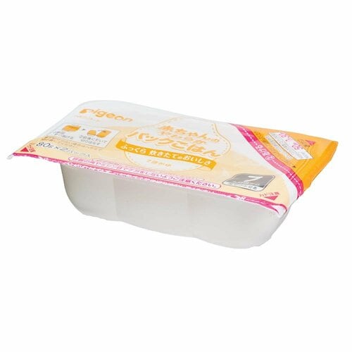 市販のベビーフードおすすめ ピジョン 赤ちゃんのやわらかパックごはん イメージ2