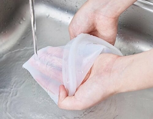 シリコーンバッグを使うメリットは？ シリコーンバッグおすすめ イメージ