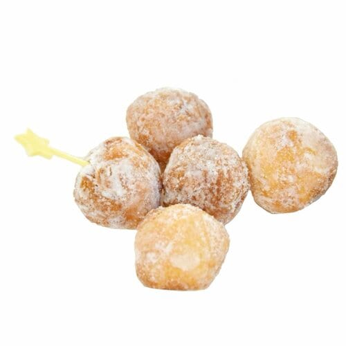 ペコちゃんmilkyドーナツおすすめ 不二家 milkyボールドーナツ イメージ1