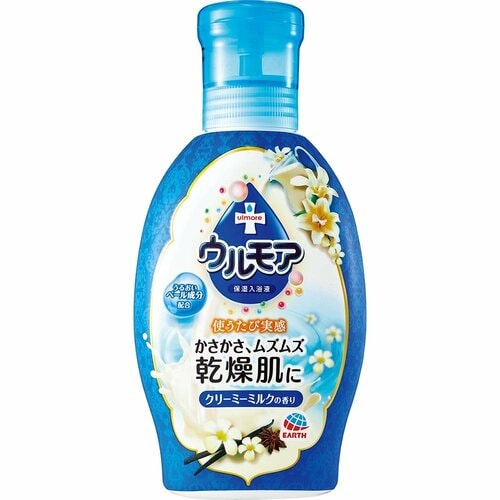 バスミルクおすすめ ウルモア 保湿入浴液 イメージ