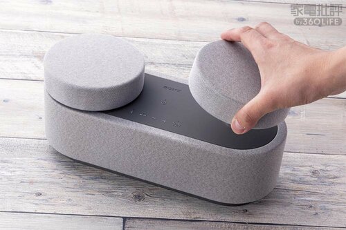 手軽に運べる大きさ ソニー「ポータブルシアターシステム HT-AX7」おすすめ イメージ